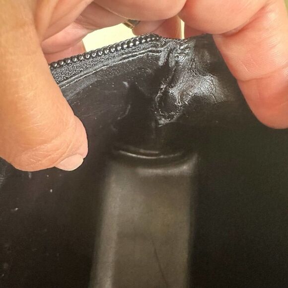 Gucci Bamboo Black Nylon Cosmetics Pouch Bag - Picture 15 of 16